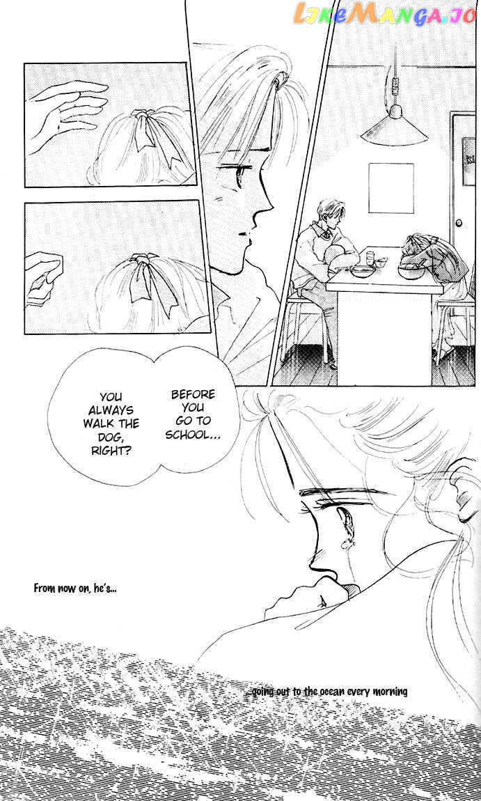 Marine Blue No Kaze Ni Dakarete chapter 4 - page 36