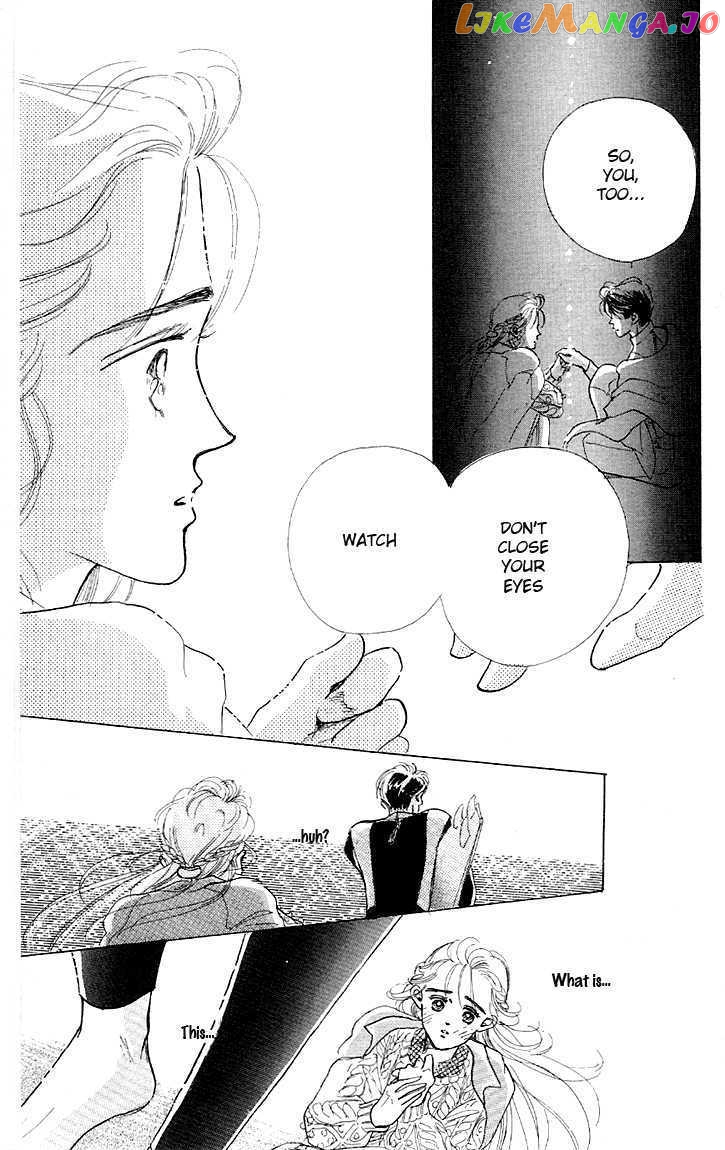 Marine Blue No Kaze Ni Dakarete chapter 4 - page 40