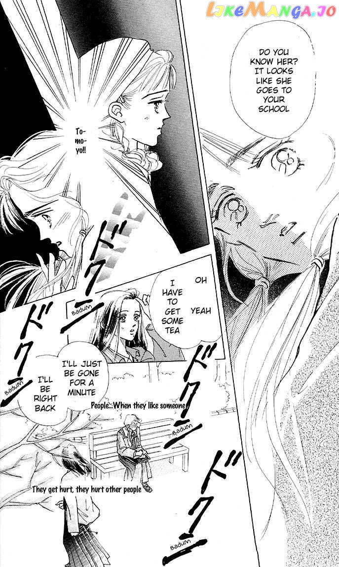 Marine Blue No Kaze Ni Dakarete chapter 5 - page 23