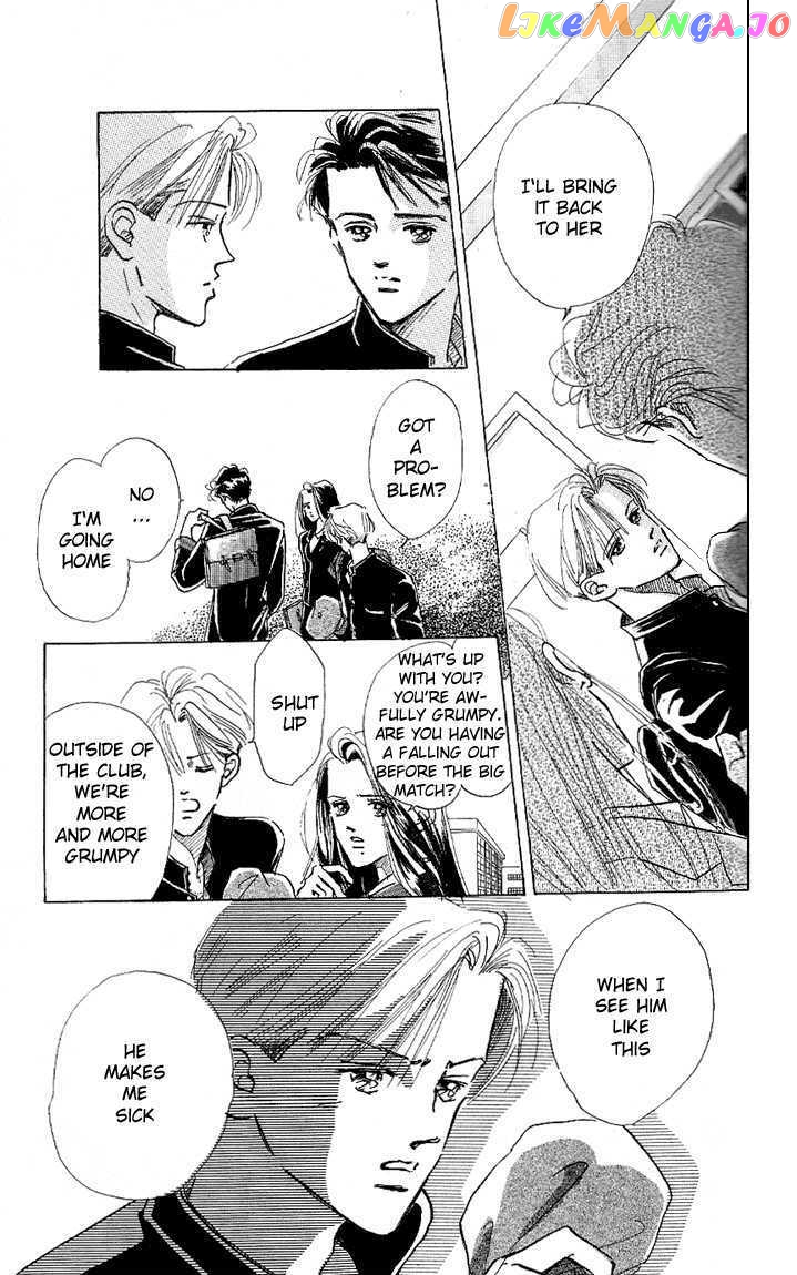 Marine Blue No Kaze Ni Dakarete chapter 5 - page 26