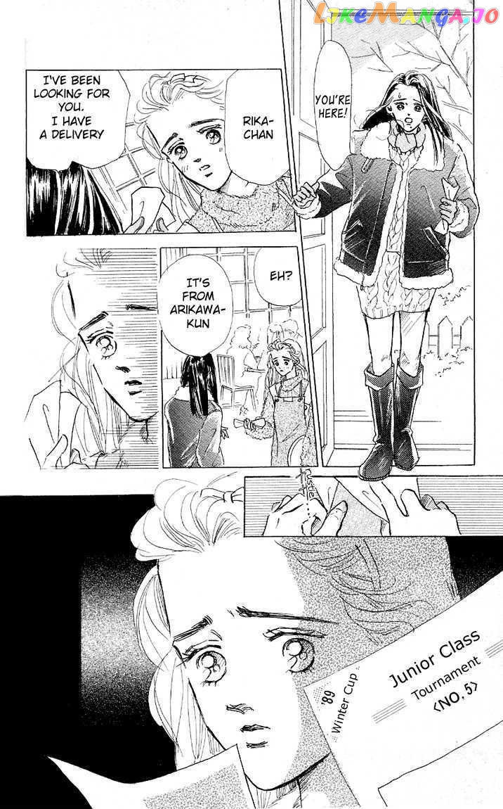 Marine Blue No Kaze Ni Dakarete chapter 5 - page 35