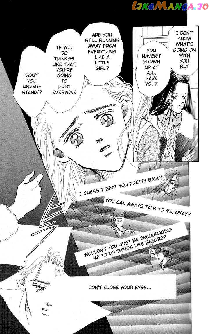 Marine Blue No Kaze Ni Dakarete chapter 5 - page 36
