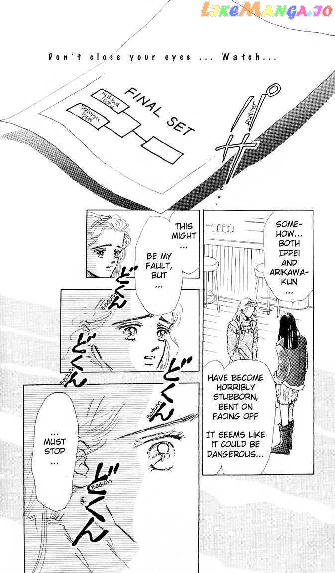 Marine Blue No Kaze Ni Dakarete chapter 5 - page 37