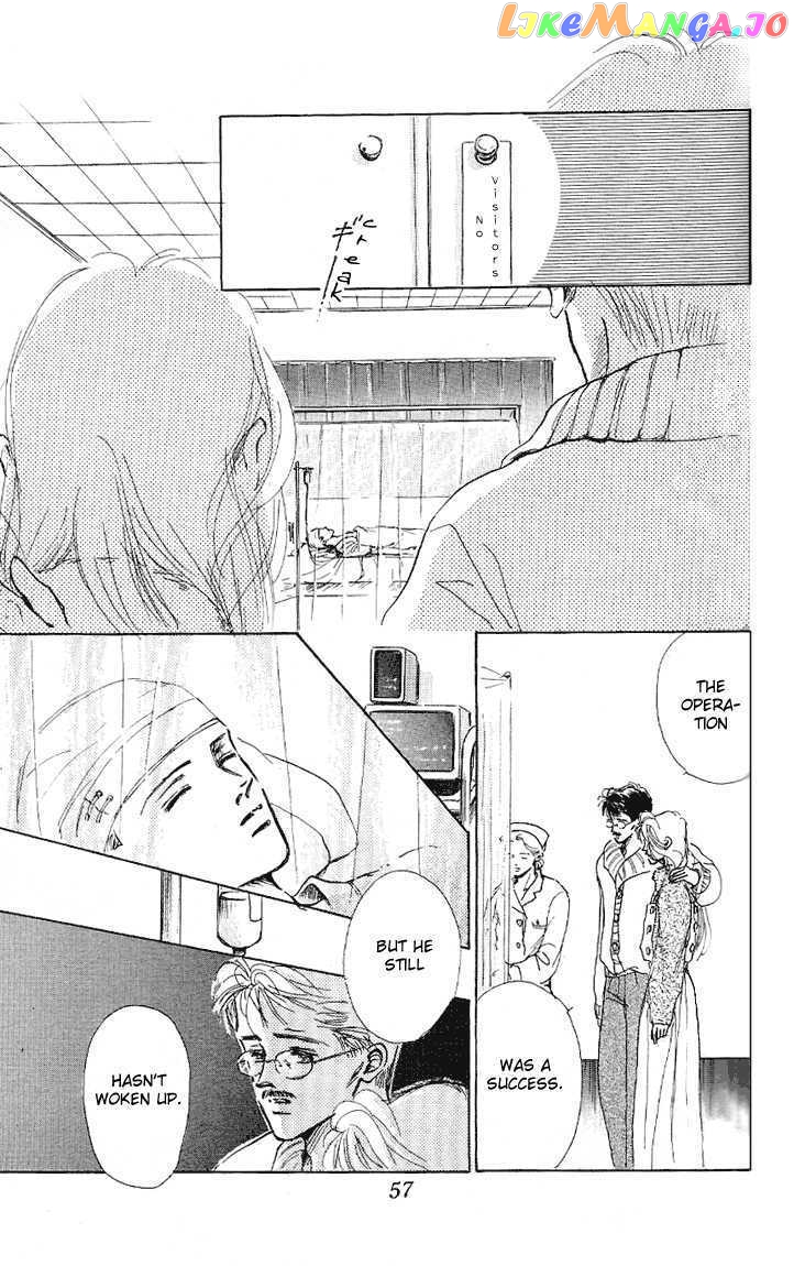 Marine Blue No Kaze Ni Dakarete chapter 6 - page 14