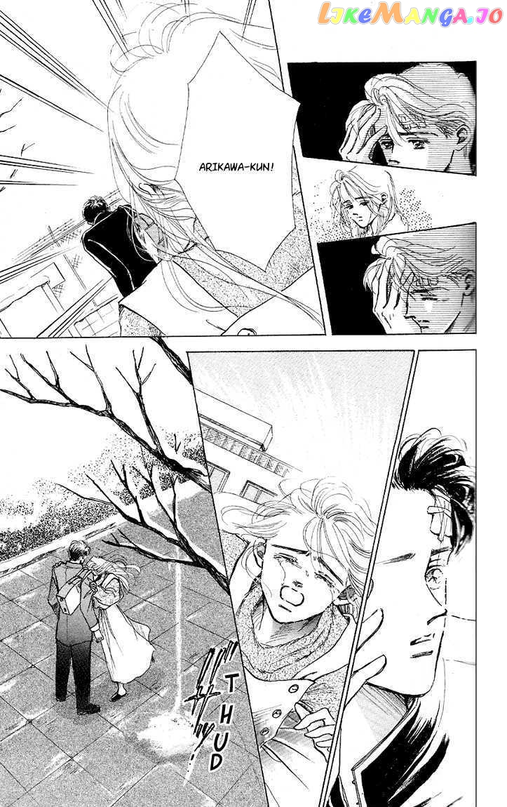 Marine Blue No Kaze Ni Dakarete chapter 6 - page 18