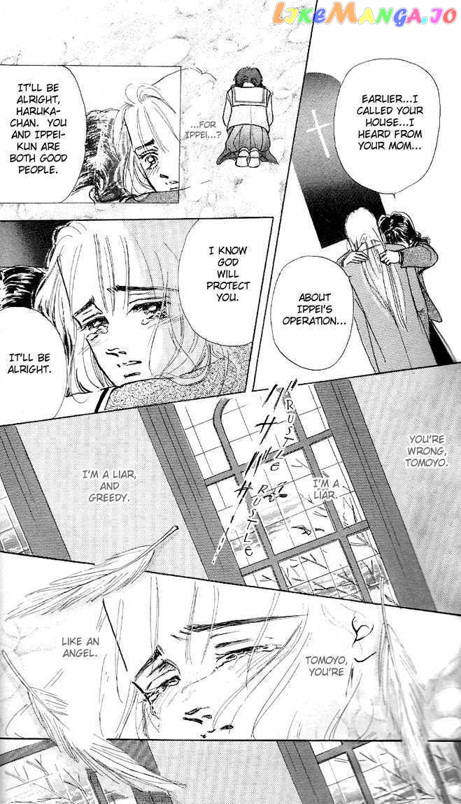 Marine Blue No Kaze Ni Dakarete chapter 6 - page 28