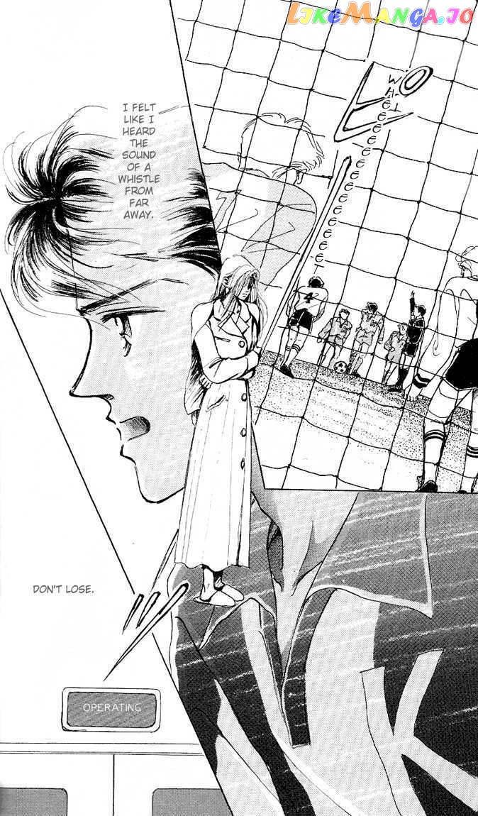 Marine Blue No Kaze Ni Dakarete chapter 6 - page 36