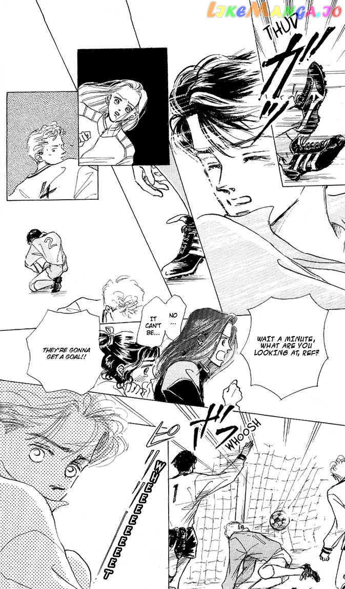 Marine Blue No Kaze Ni Dakarete chapter 7 - page 12