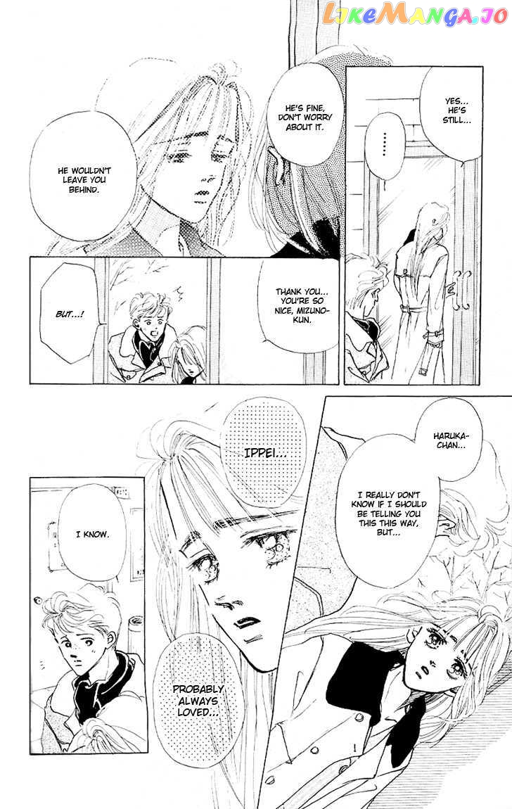 Marine Blue No Kaze Ni Dakarete chapter 7 - page 8