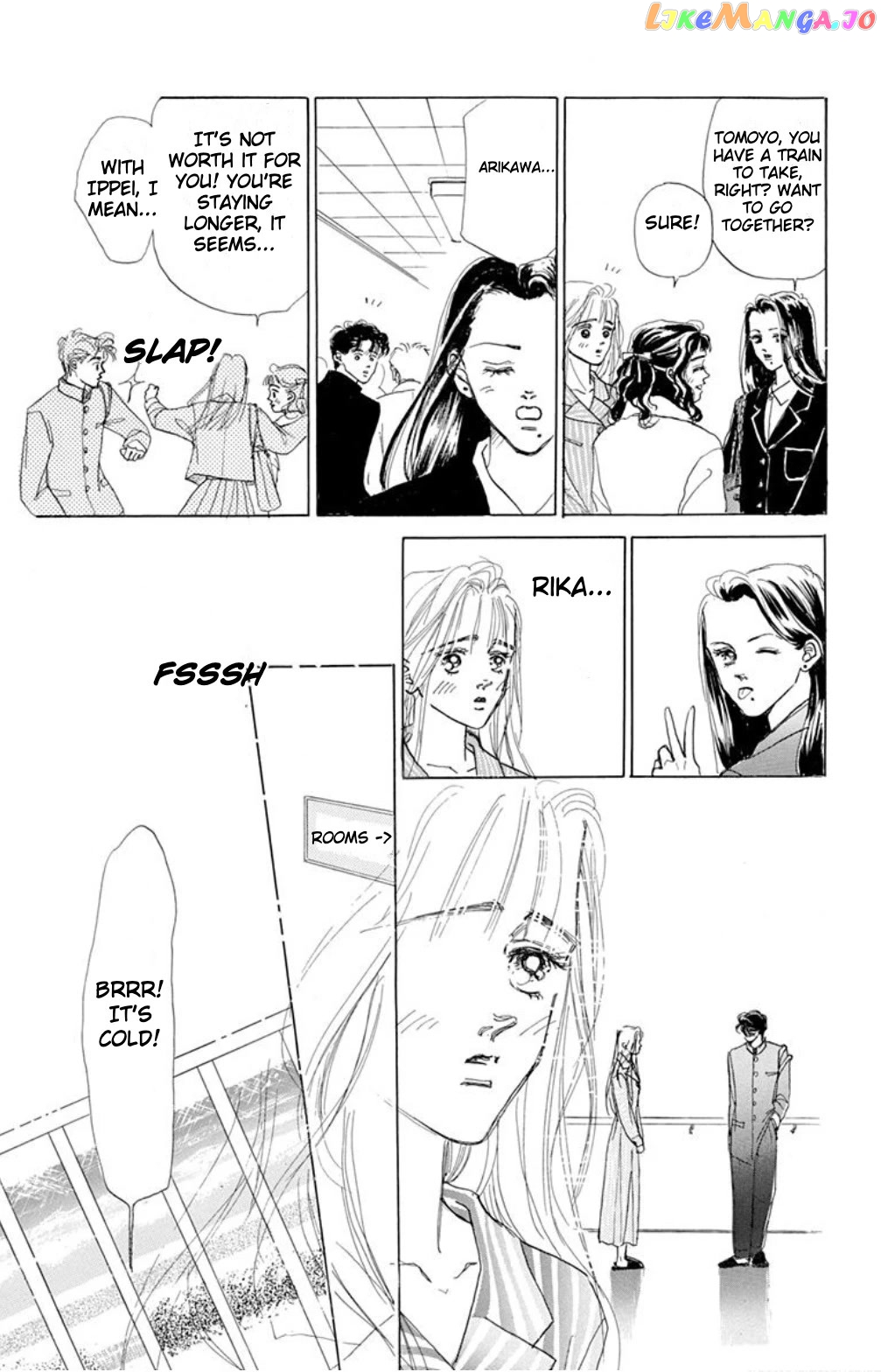 Marine Blue No Kaze Ni Dakarete chapter 7.5 - page 13