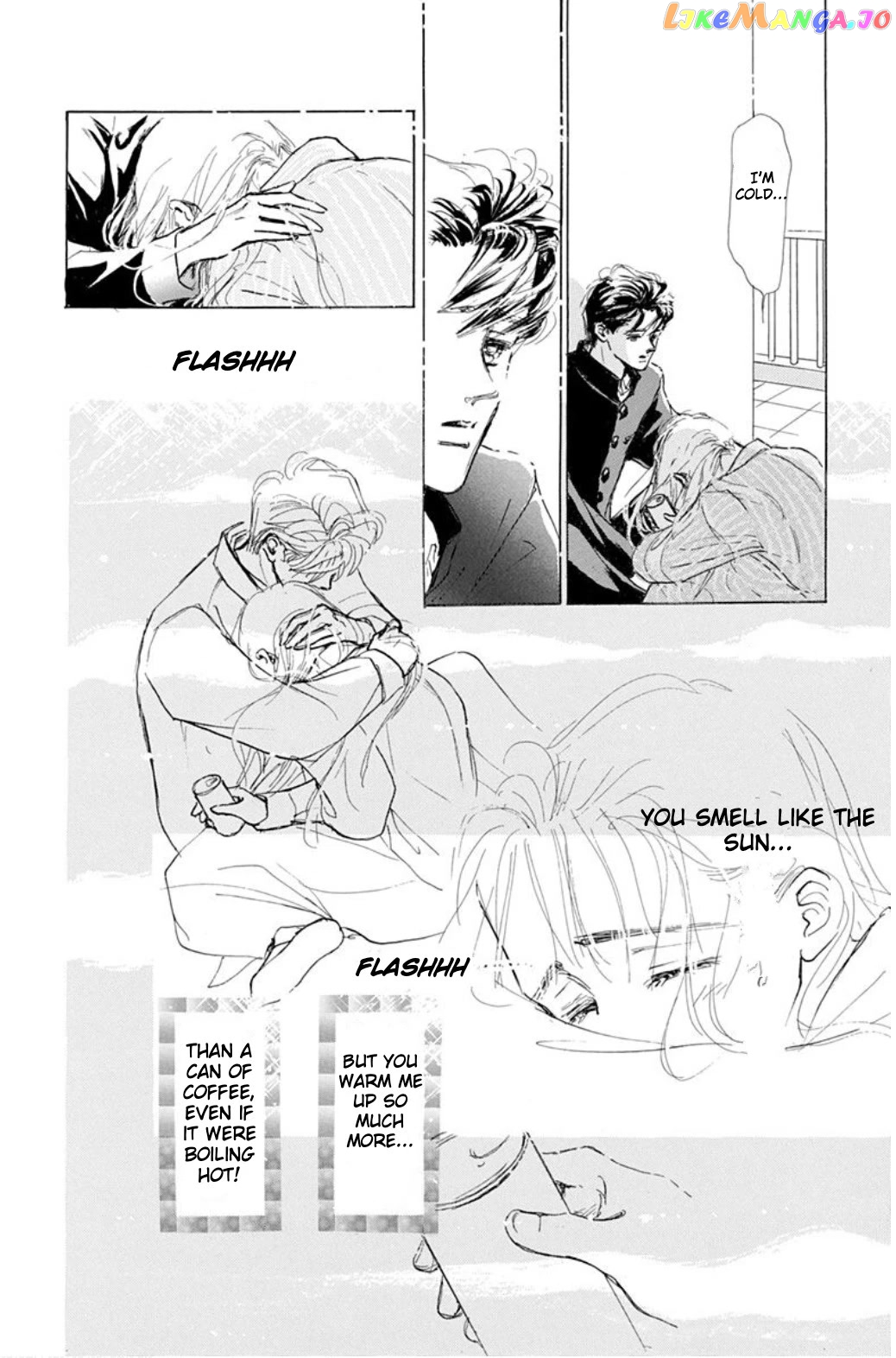 Marine Blue No Kaze Ni Dakarete chapter 7.5 - page 16