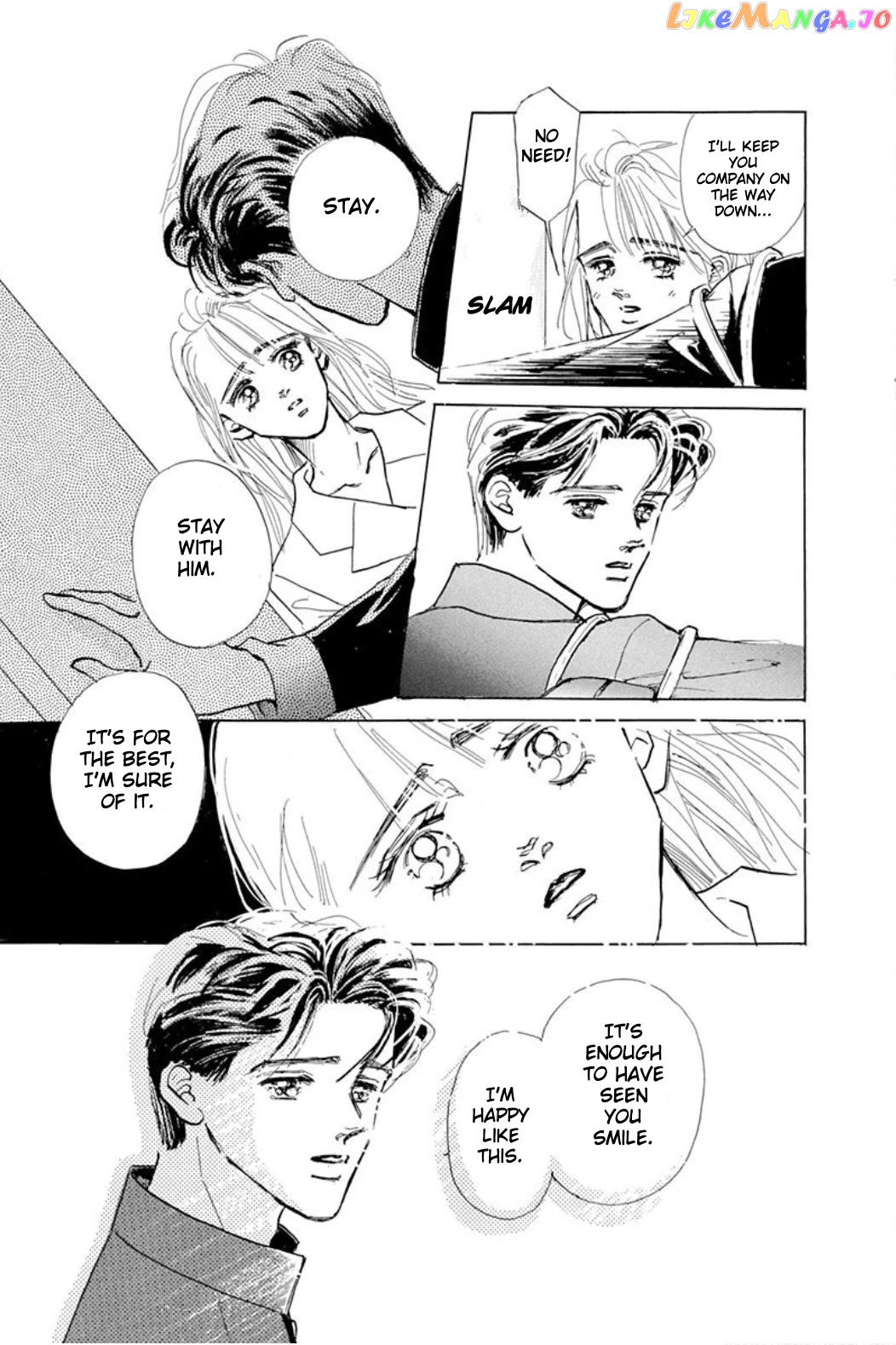Marine Blue No Kaze Ni Dakarete chapter 7.5 - page 19