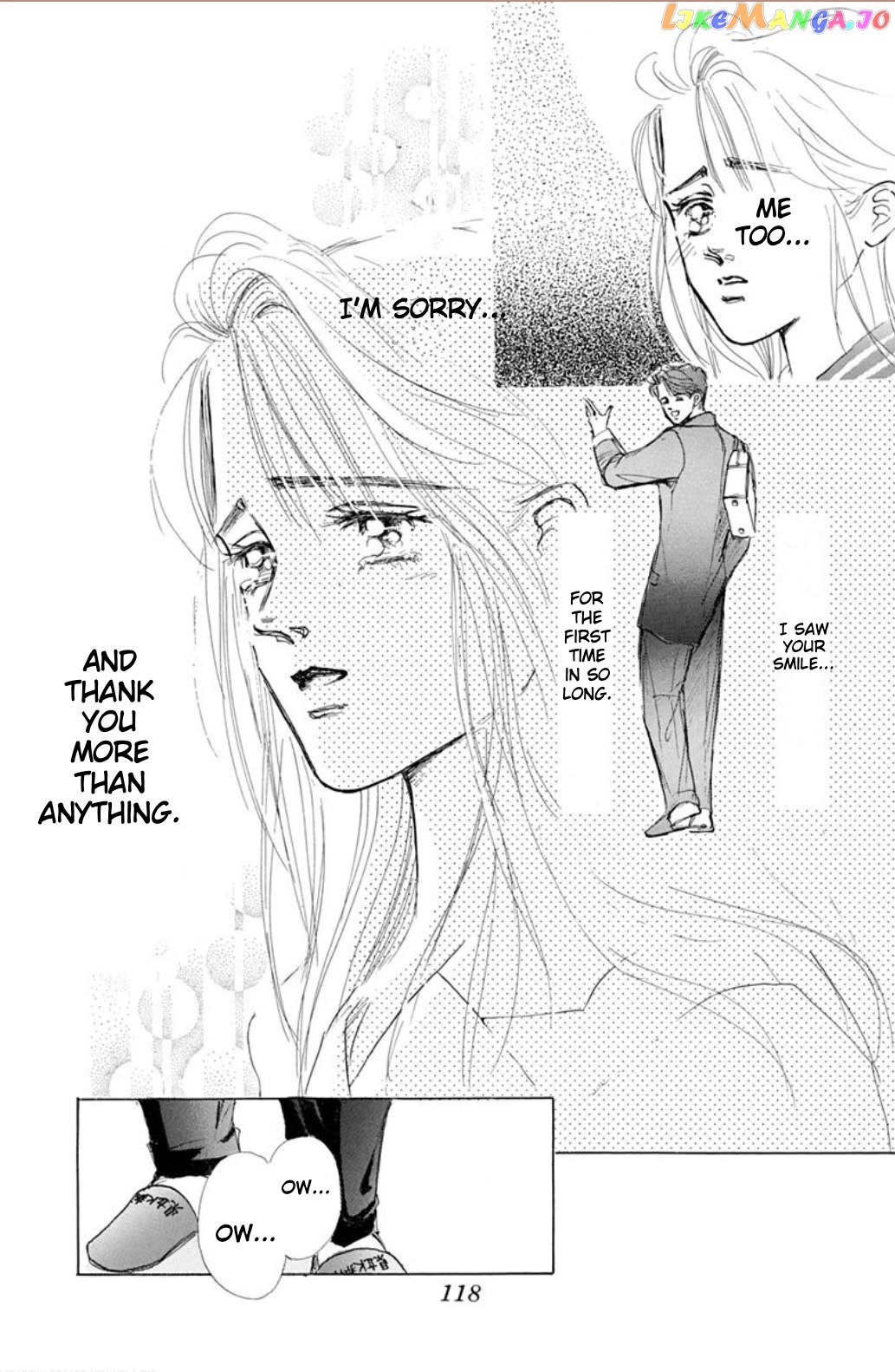 Marine Blue No Kaze Ni Dakarete chapter 7.5 - page 20