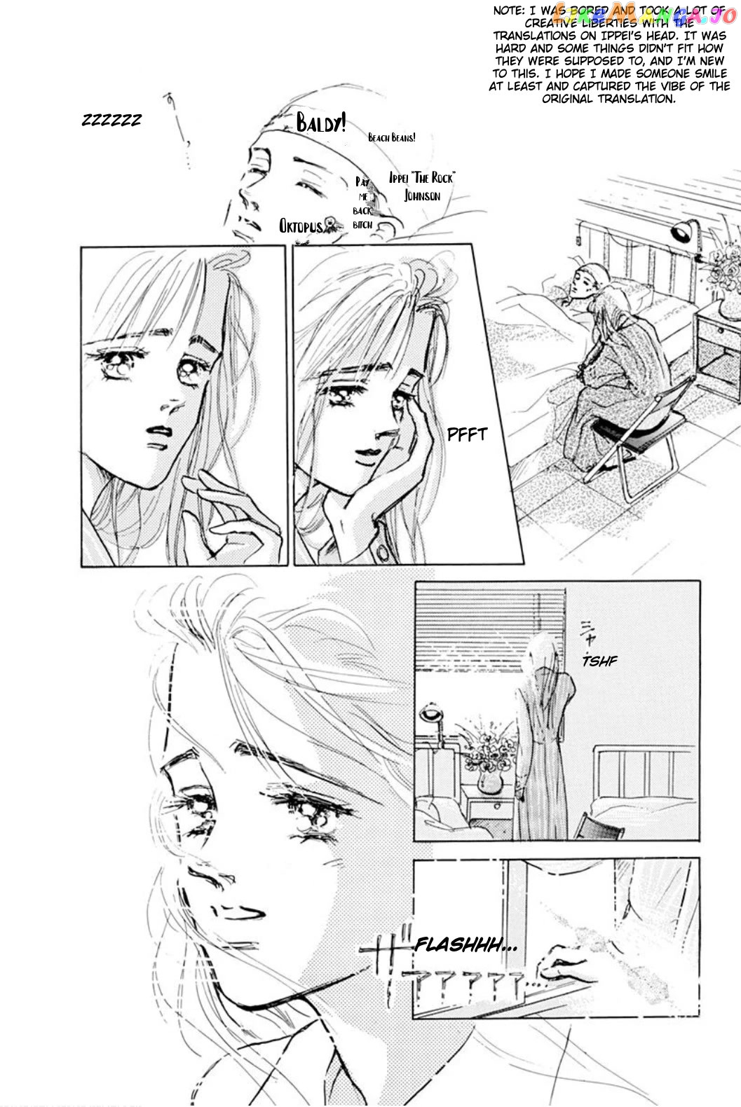 Marine Blue No Kaze Ni Dakarete chapter 7.5 - page 22