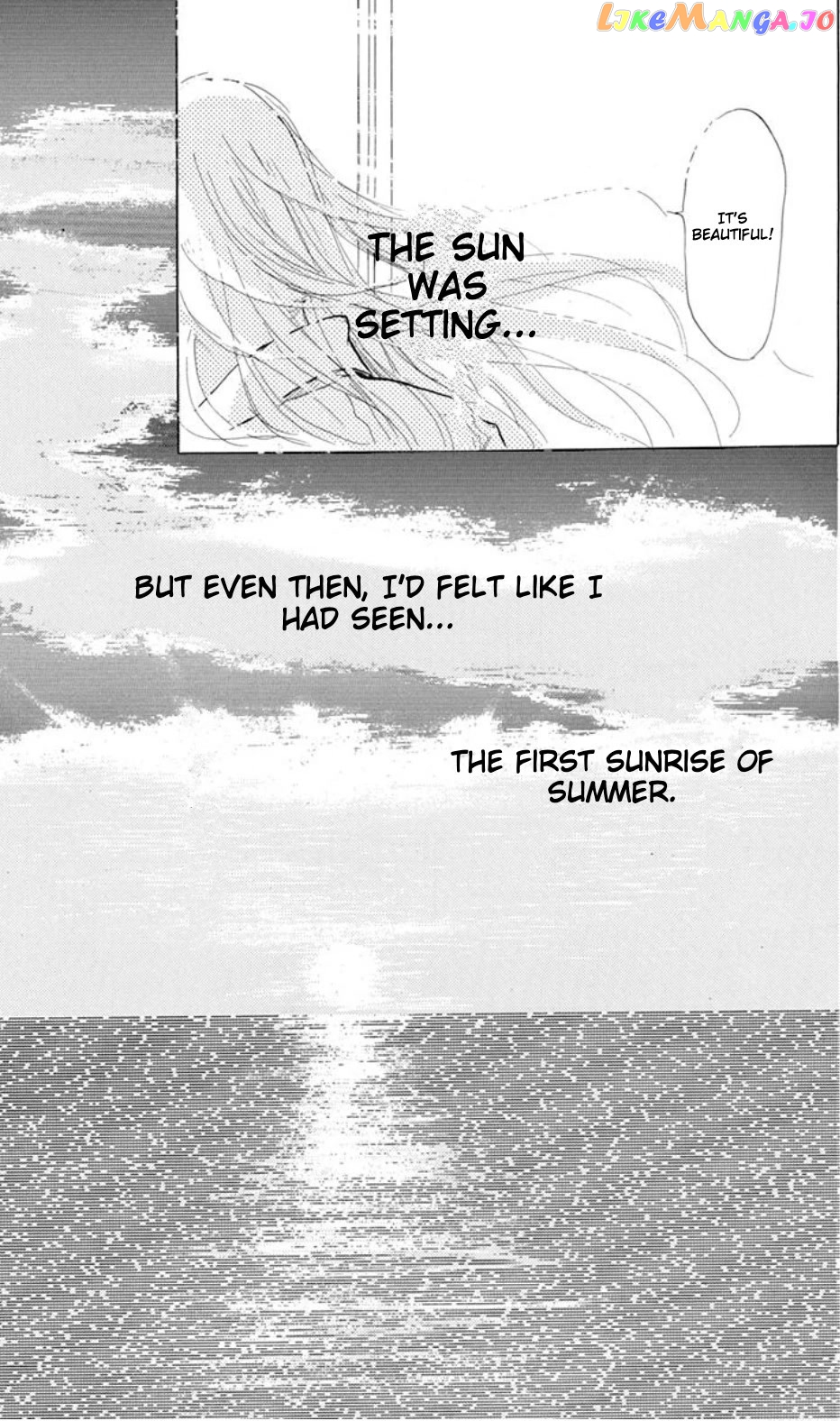 Marine Blue No Kaze Ni Dakarete chapter 7.5 - page 23