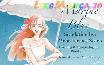 Marine Blue No Kaze Ni Dakarete chapter 7.5 - page 24