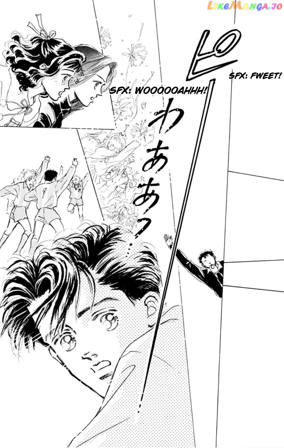 Marine Blue No Kaze Ni Dakarete chapter 7.5 - page 3
