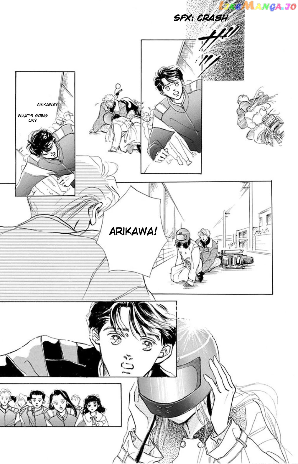 Marine Blue No Kaze Ni Dakarete chapter 7.5 - page 7