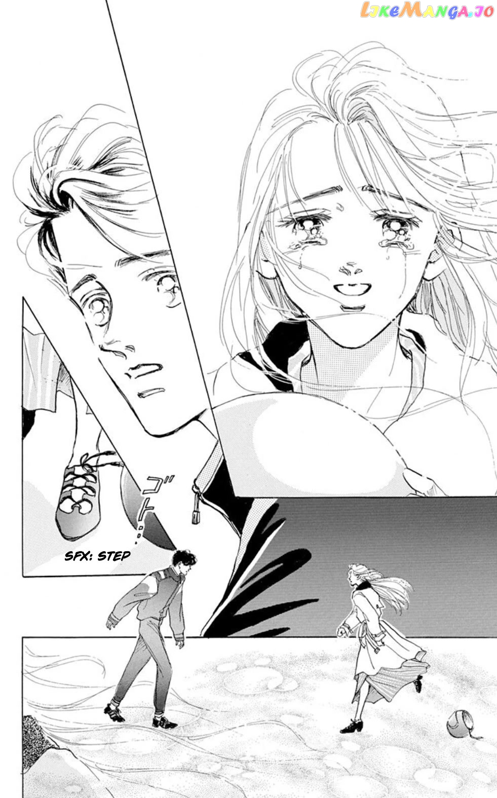Marine Blue No Kaze Ni Dakarete chapter 7.5 - page 8