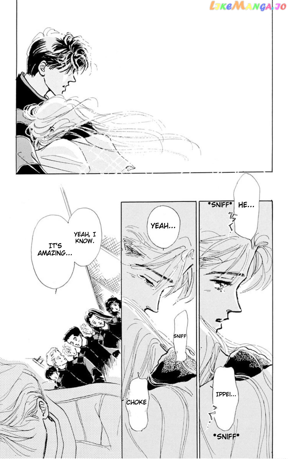 Marine Blue No Kaze Ni Dakarete chapter 7.5 - page 9