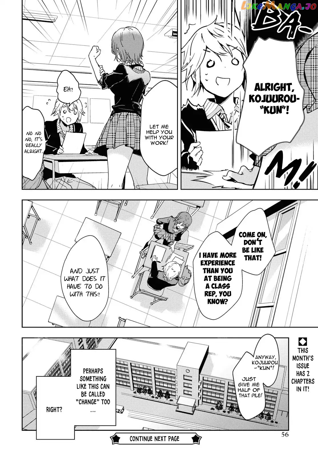 Masamune-Kun No Revenge After School chapter 2 - page 17