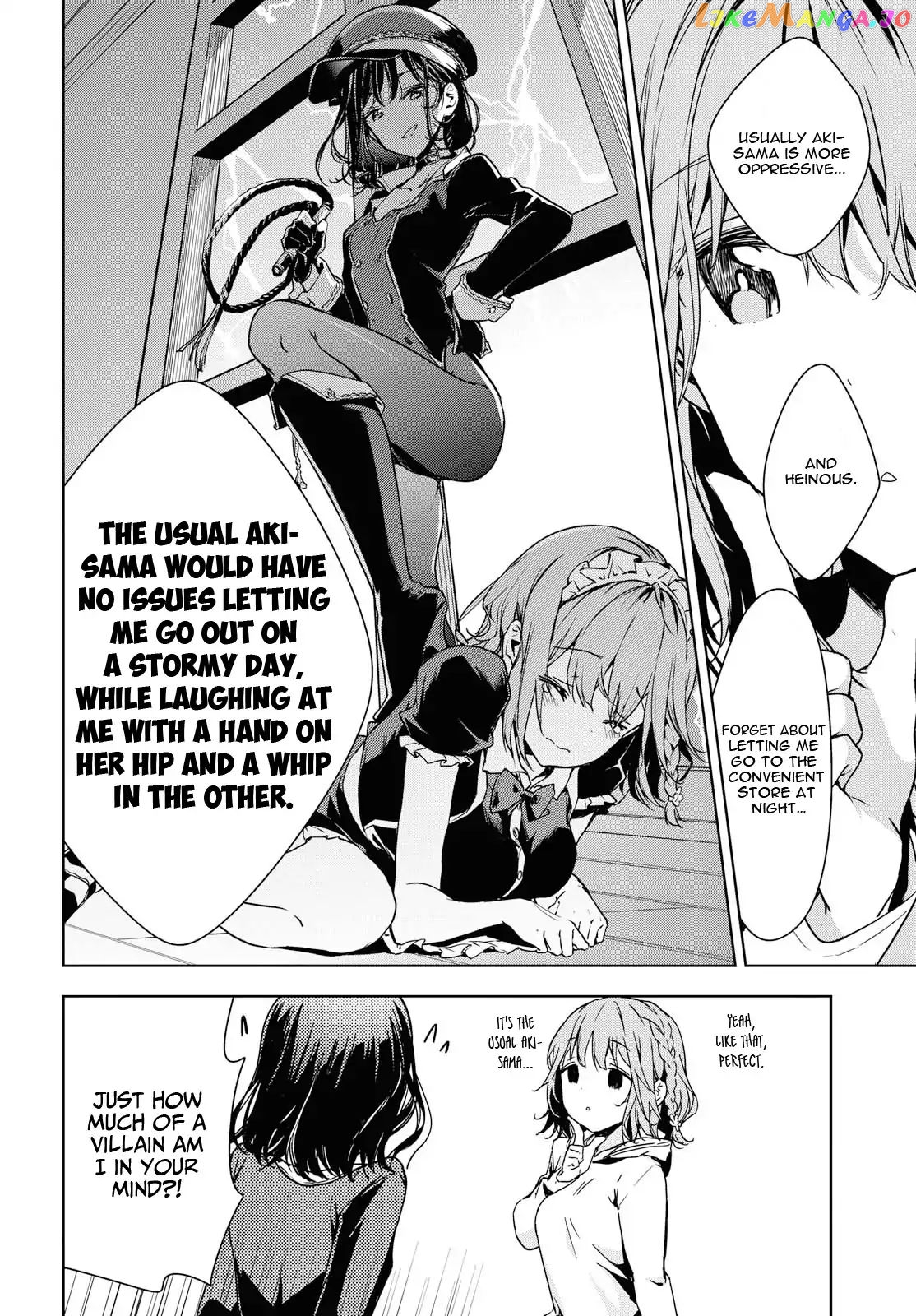 Masamune-Kun No Revenge After School chapter 5 - page 9
