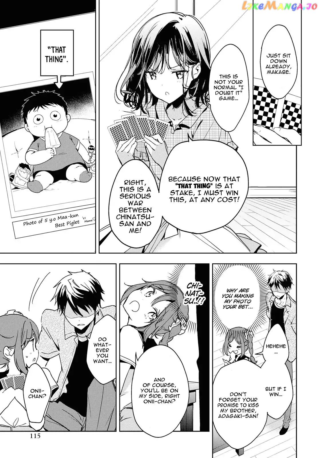 Masamune-Kun No Revenge After School chapter 7 - page 12