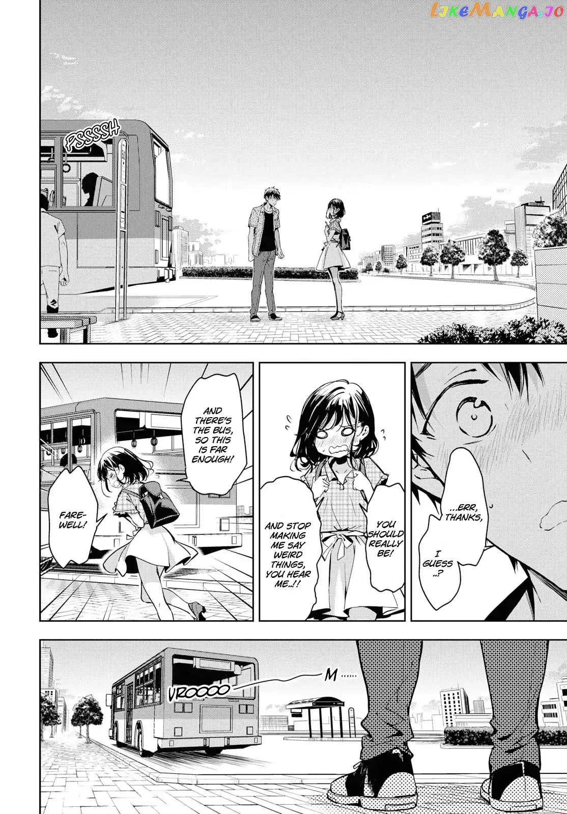 Masamune-Kun No Revenge After School chapter 7 - page 17