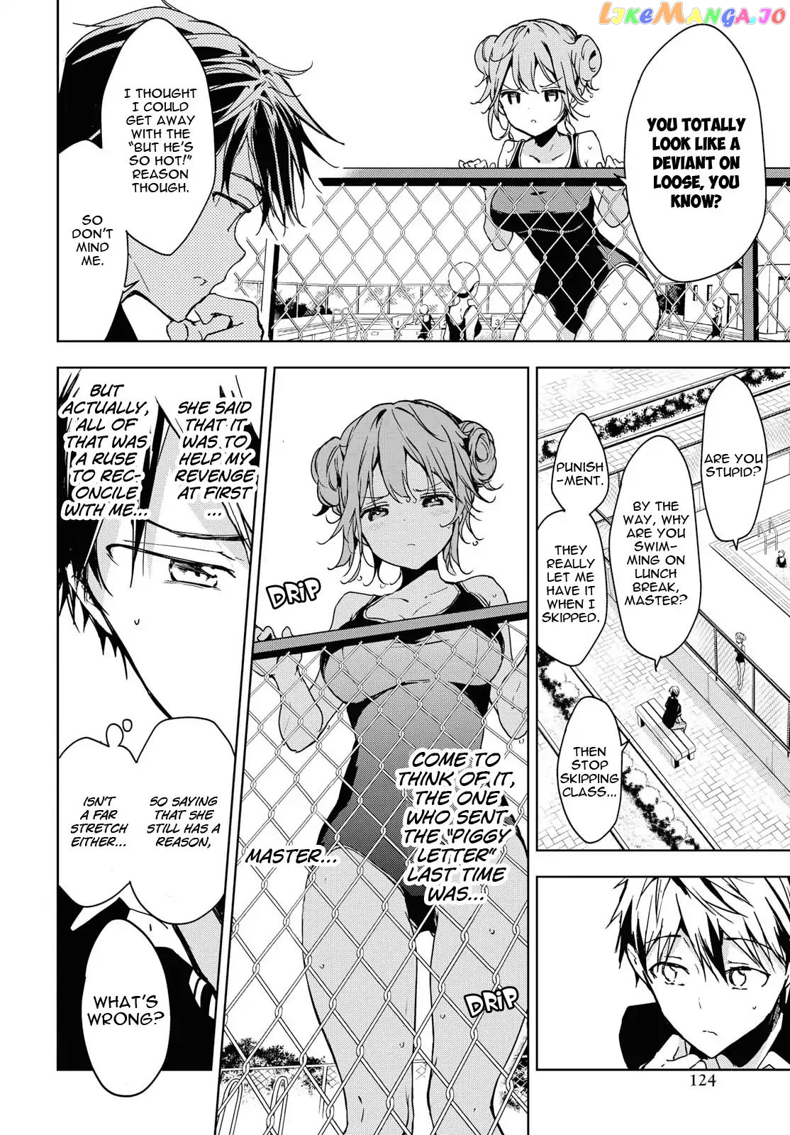 Masamune-Kun No Revenge After School chapter 7 - page 21