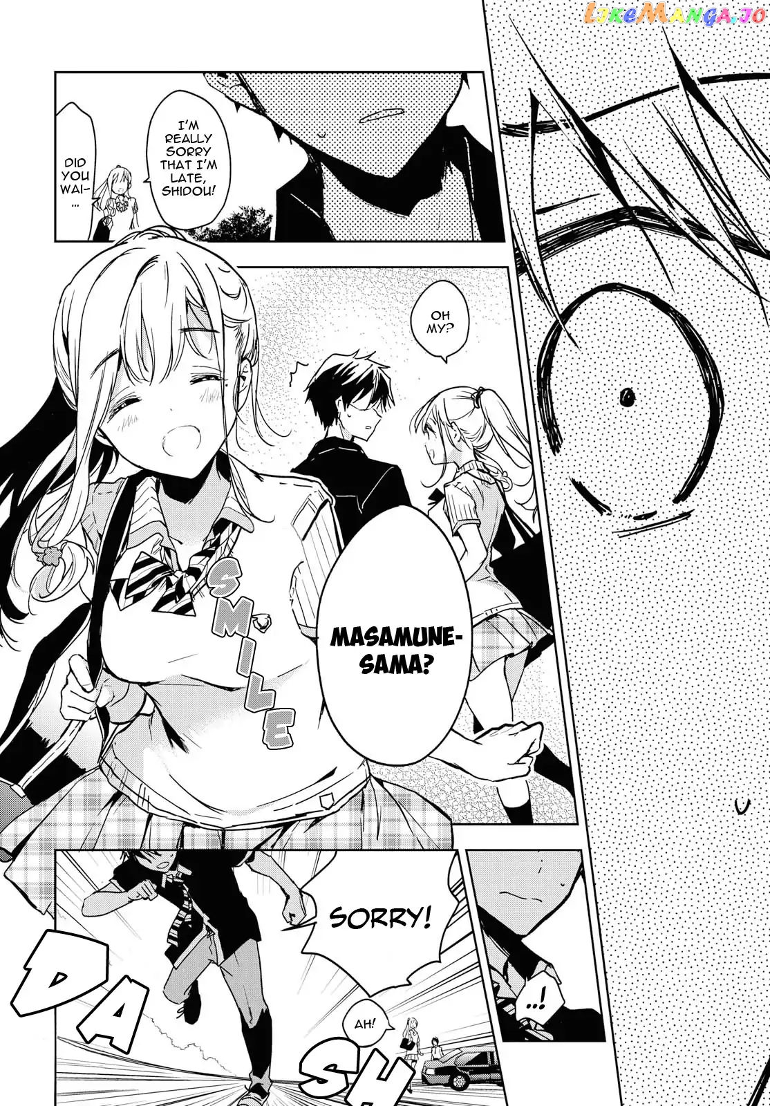 Masamune-Kun No Revenge After School chapter 7 - page 25