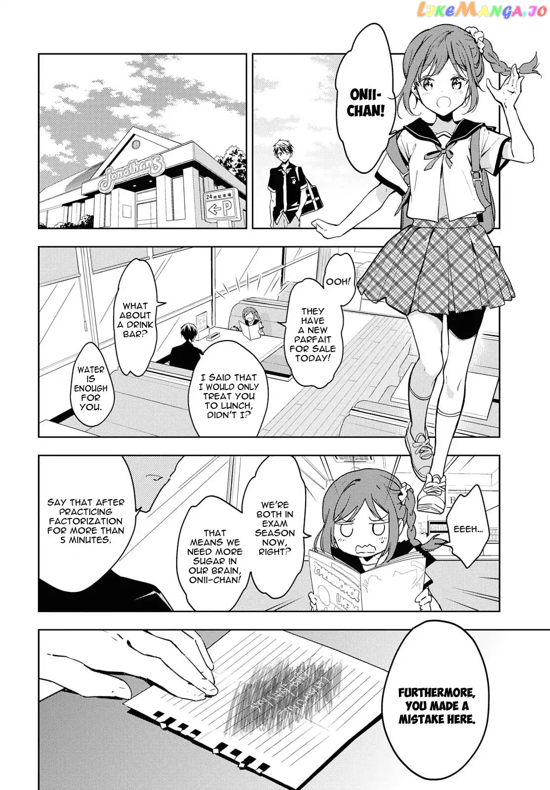 Masamune-Kun No Revenge After School chapter 7 - page 29