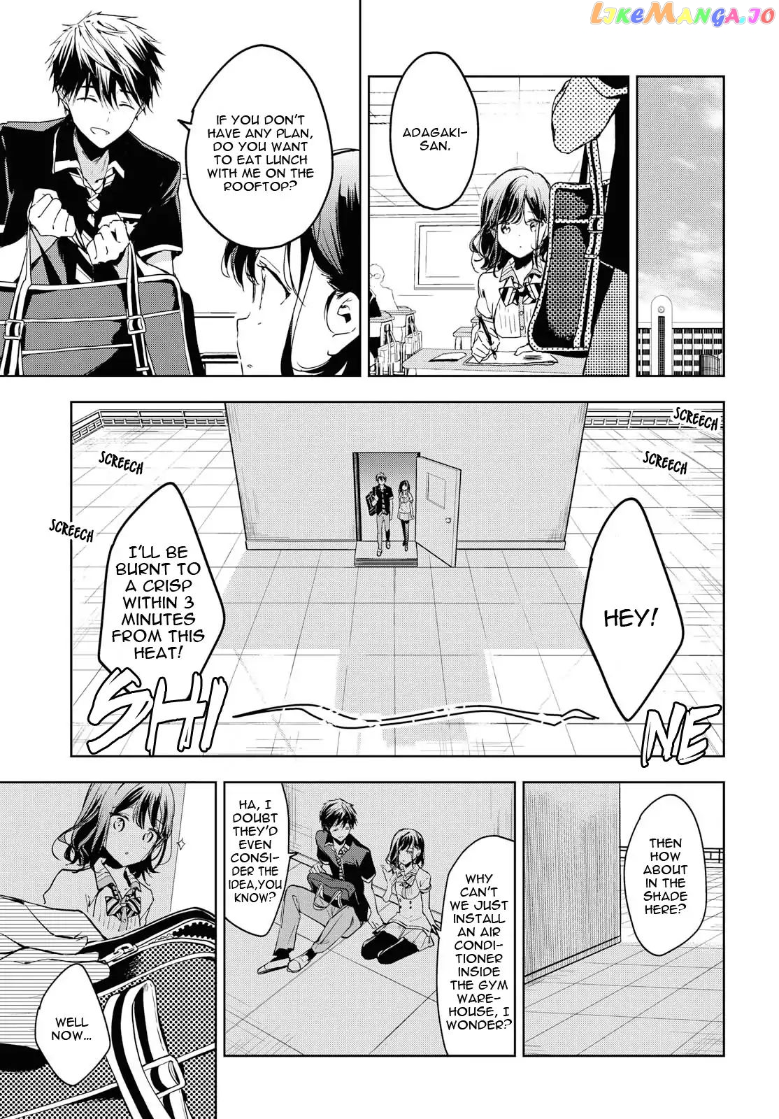 Masamune-Kun No Revenge After School chapter 7 - page 34
