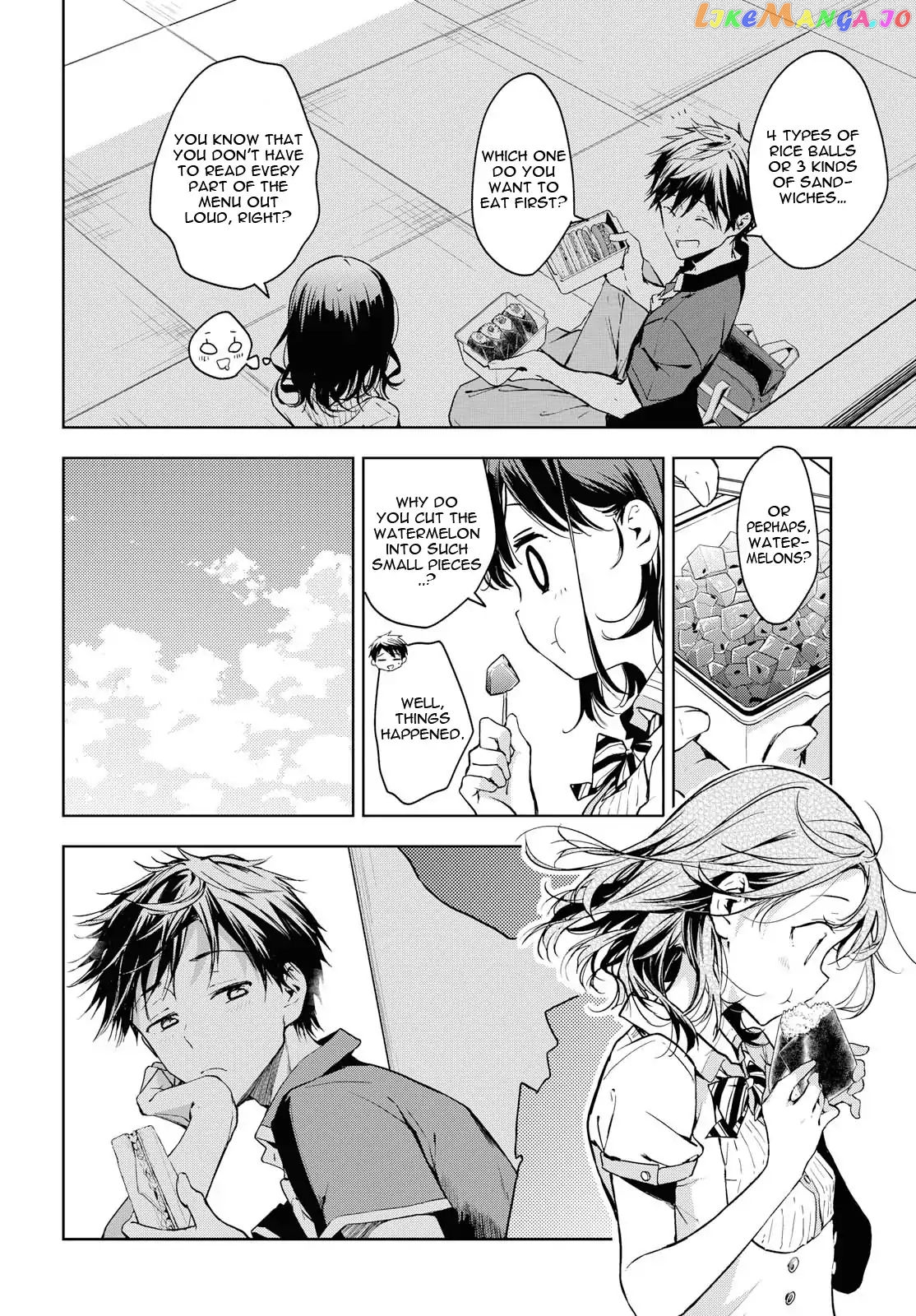 Masamune-Kun No Revenge After School chapter 7 - page 35