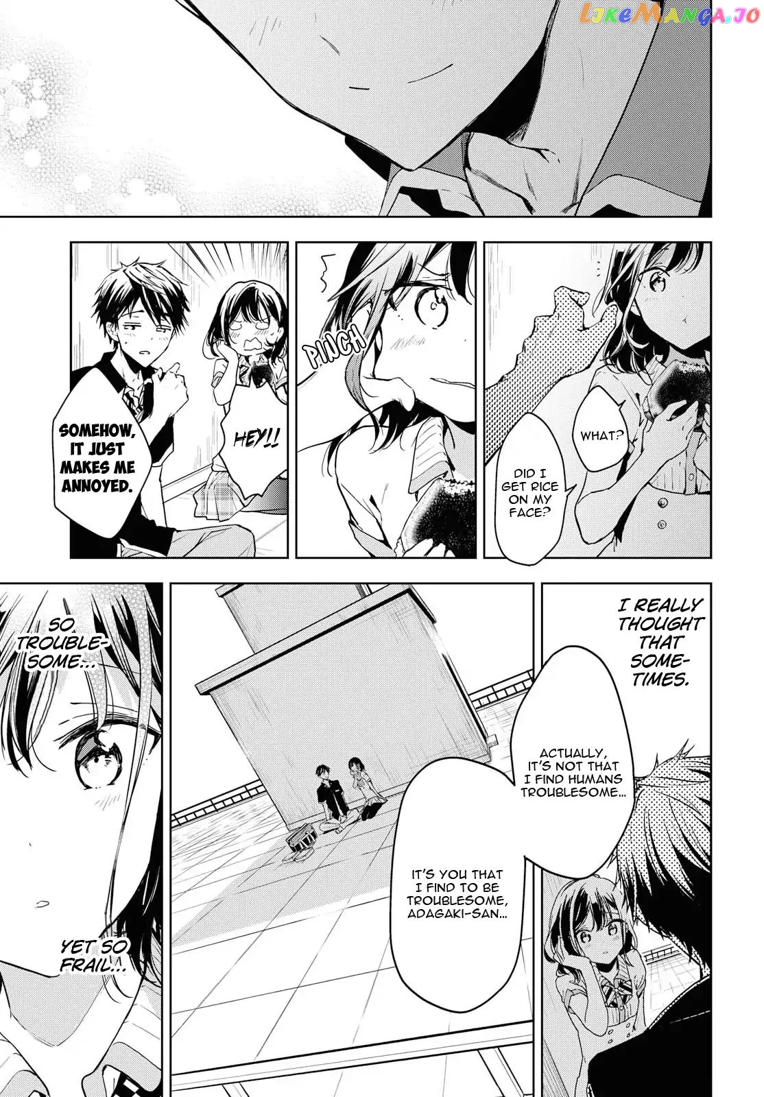 Masamune-Kun No Revenge After School chapter 7 - page 36