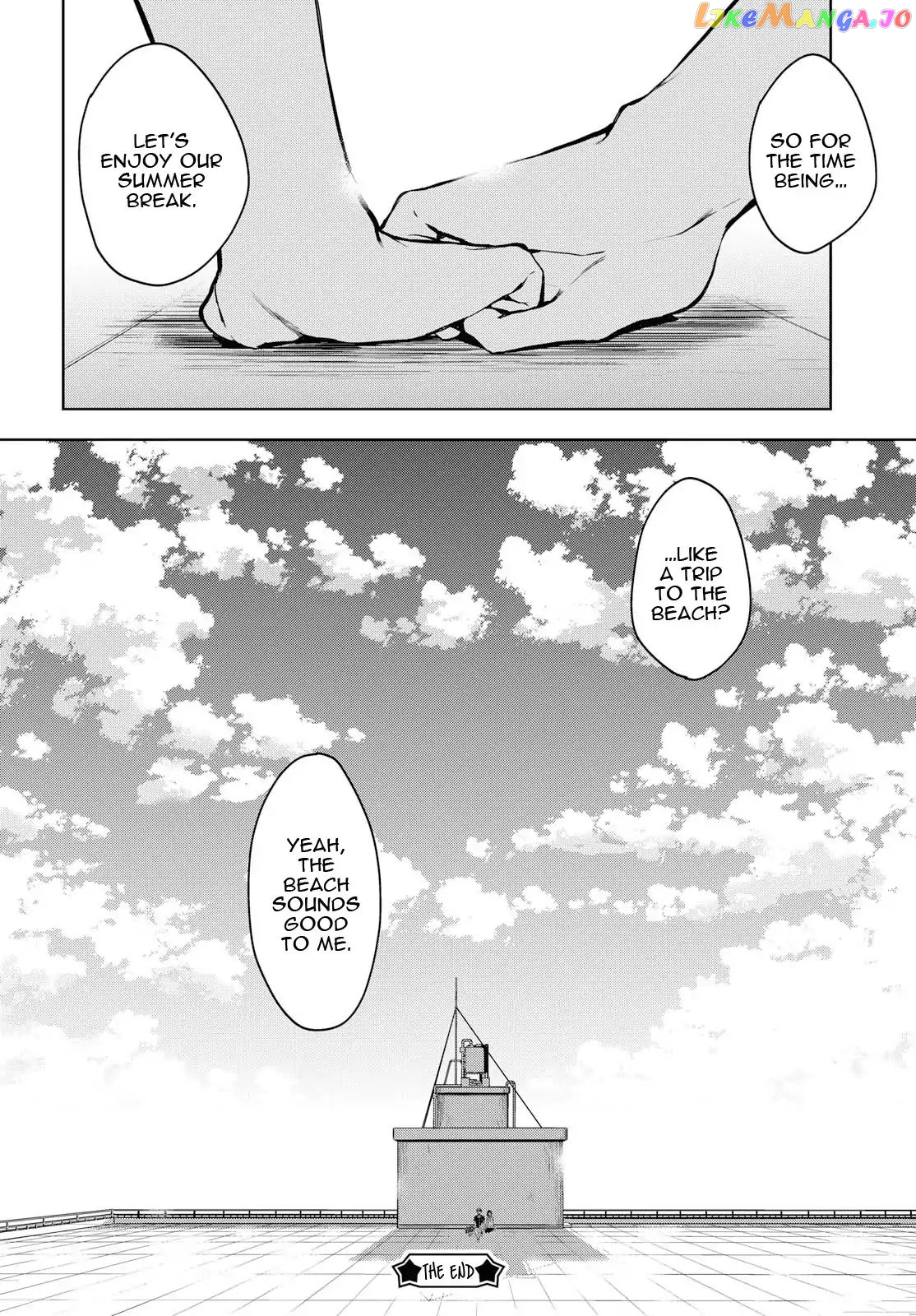 Masamune-Kun No Revenge After School chapter 7 - page 39