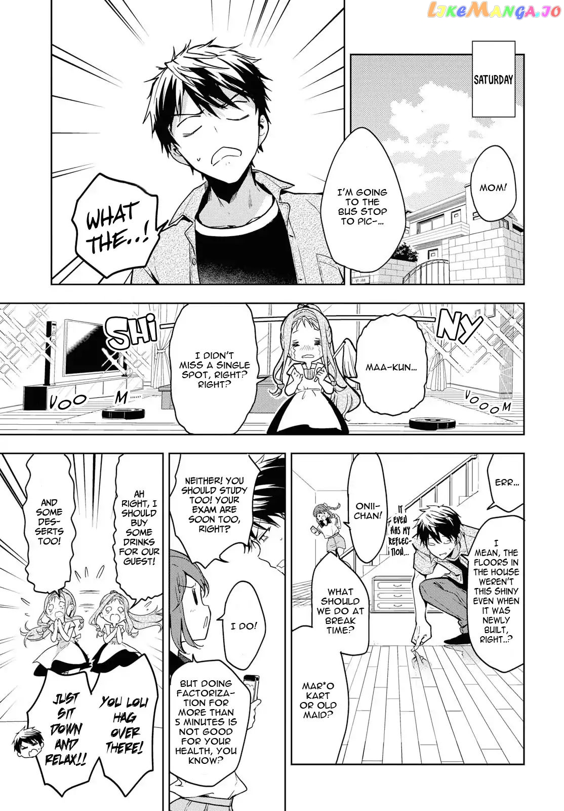 Masamune-Kun No Revenge After School chapter 7 - page 6