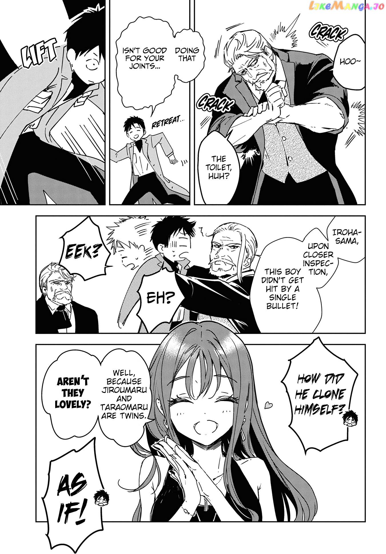 Masamune-Kun No Revenge Engagement chapter 1 - page 32