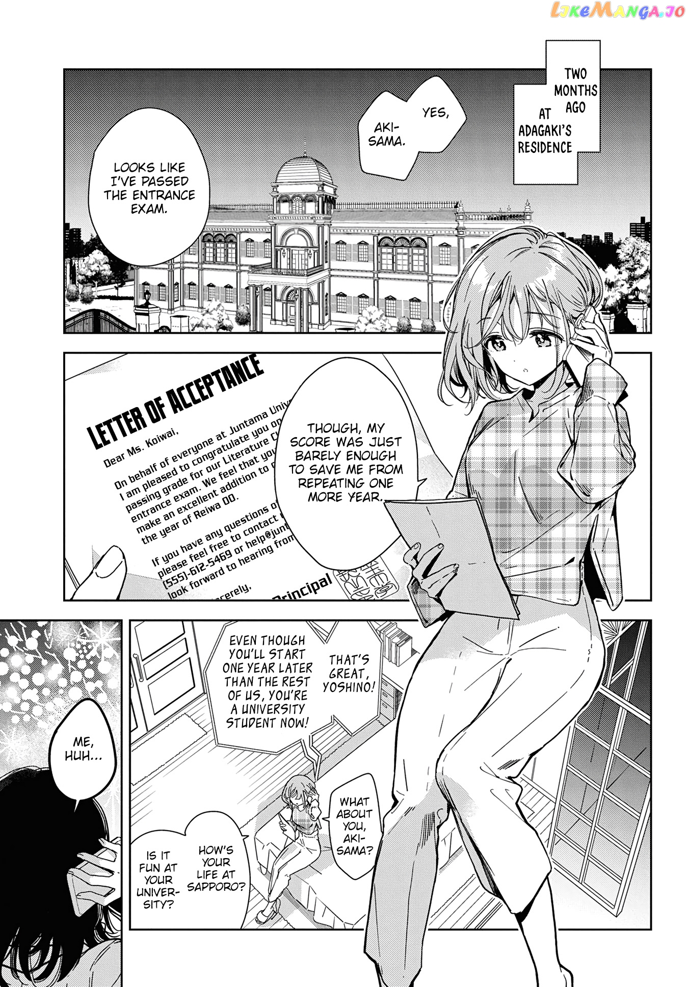 Masamune-Kun No Revenge Engagement chapter 1 - page 5