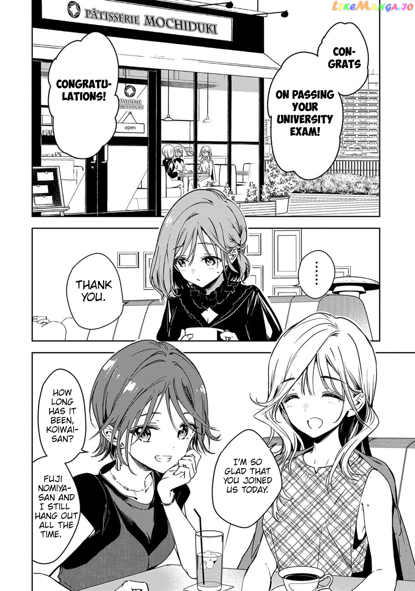 Masamune-Kun No Revenge Engagement chapter 2 - page 5