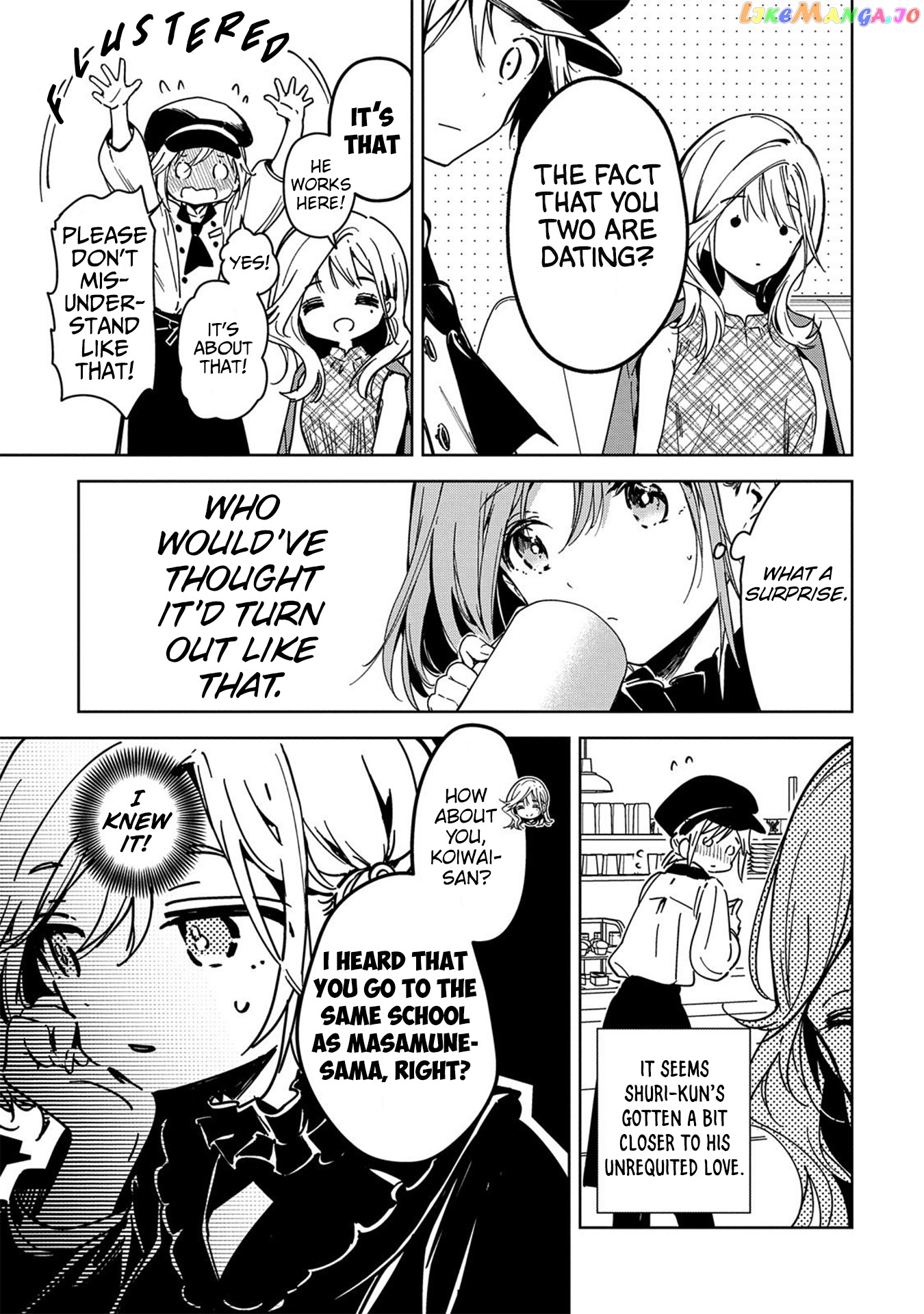 Masamune-Kun No Revenge Engagement chapter 2 - page 8