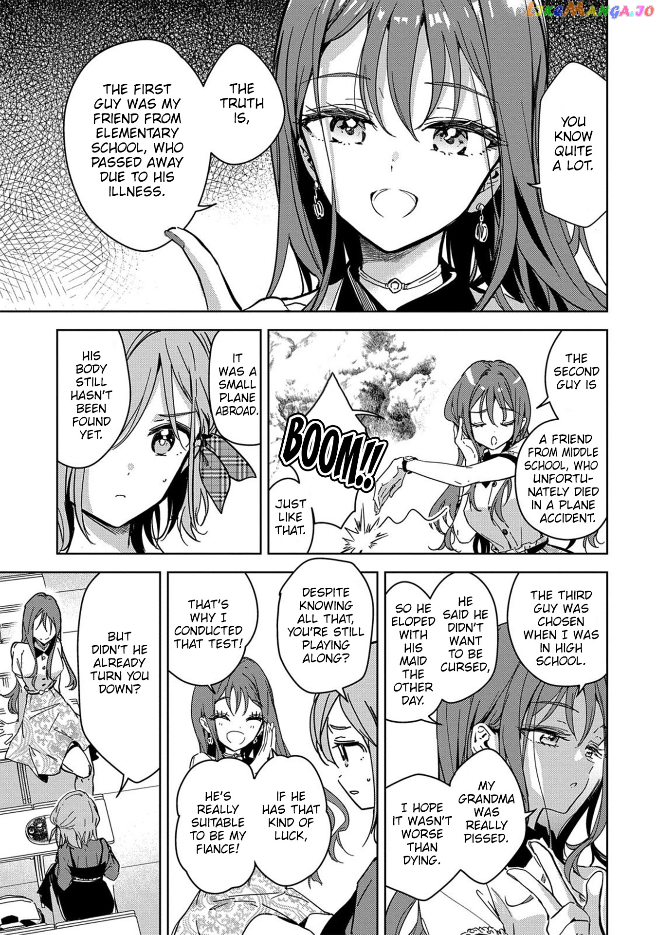 Masamune-Kun No Revenge Engagement chapter 3 - page 10
