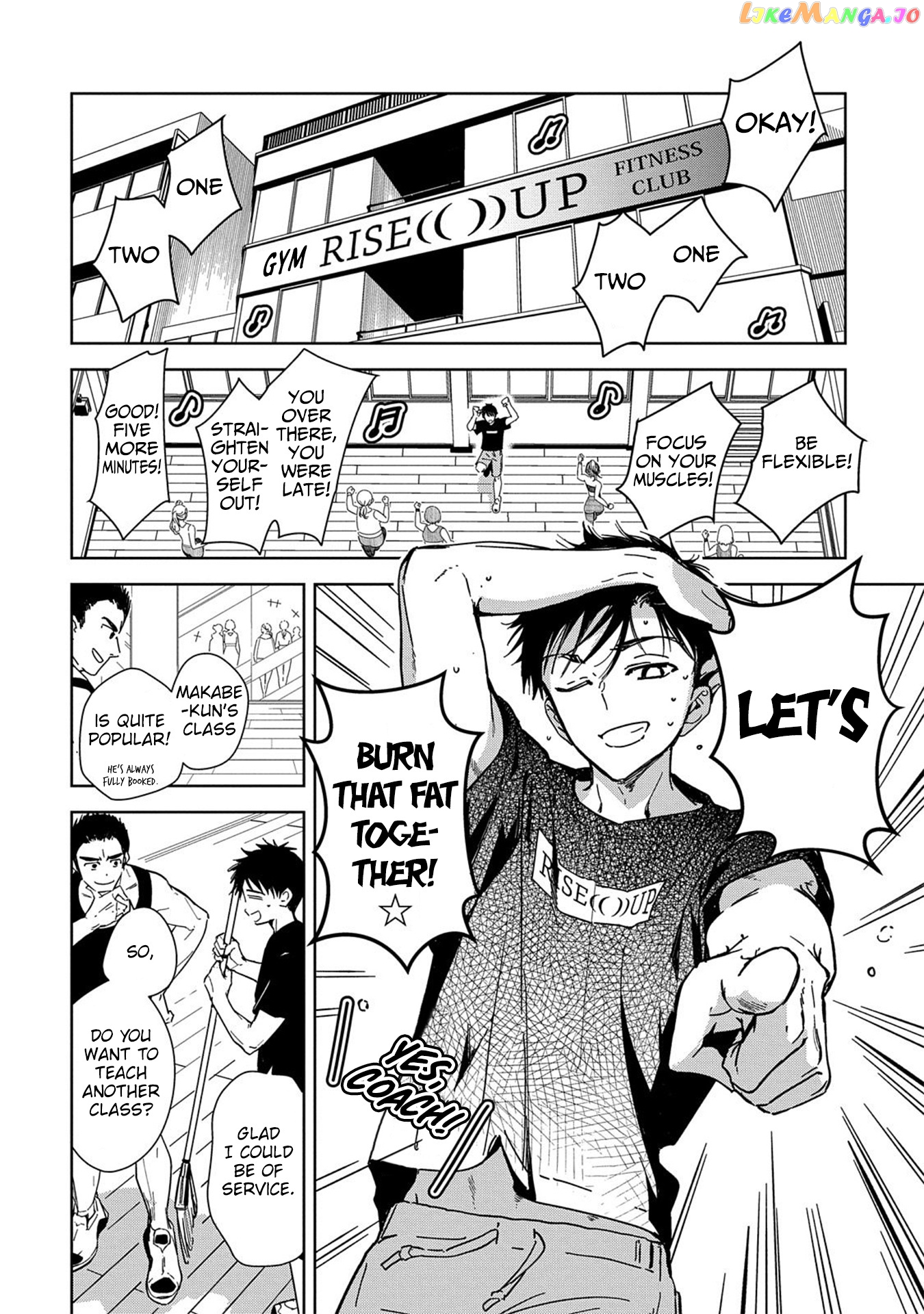 Masamune-Kun No Revenge Engagement chapter 3 - page 13