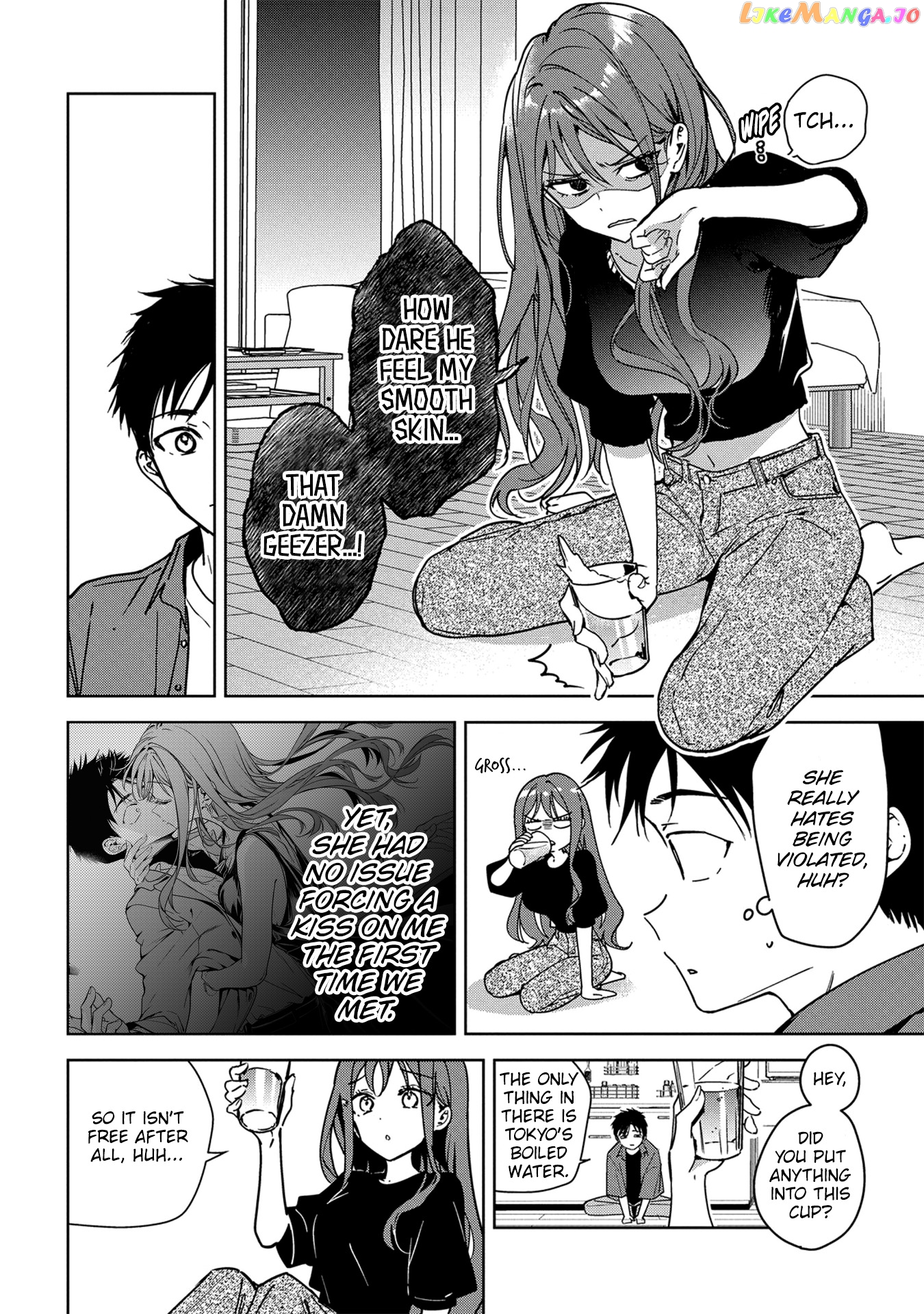 Masamune-Kun No Revenge Engagement chapter 6 - page 10
