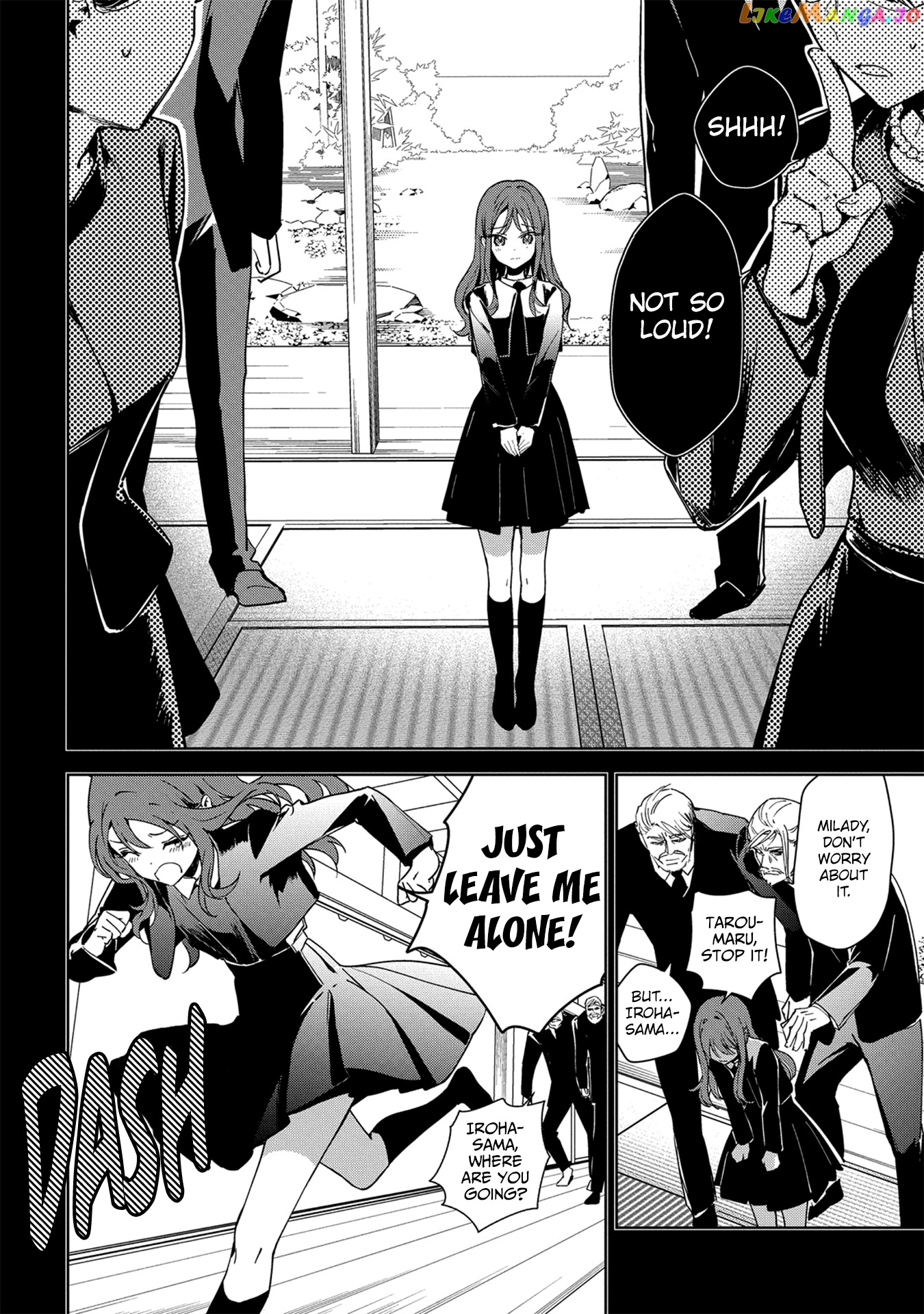 Masamune-Kun No Revenge Engagement chapter 6 - page 22