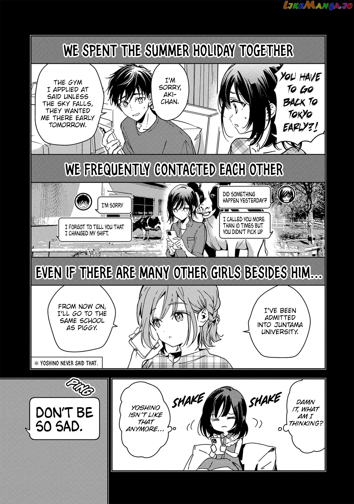 Masamune-Kun No Revenge Engagement chapter 6 - page 5