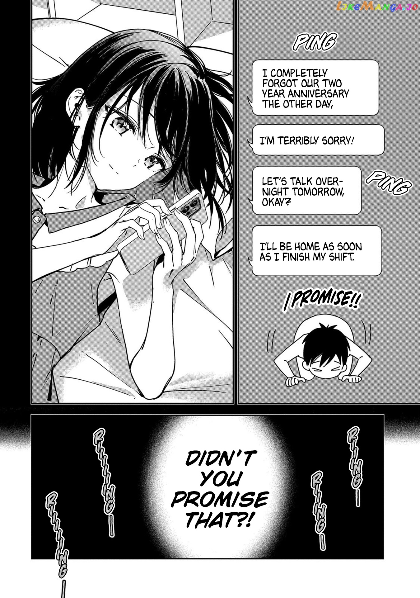 Masamune-Kun No Revenge Engagement chapter 6 - page 6