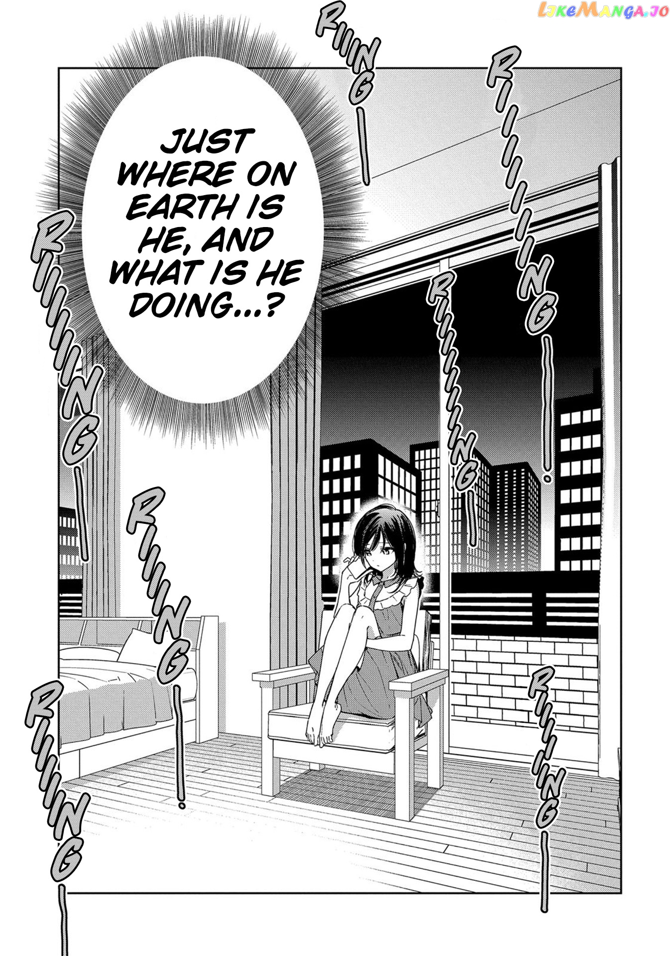 Masamune-Kun No Revenge Engagement chapter 6 - page 7