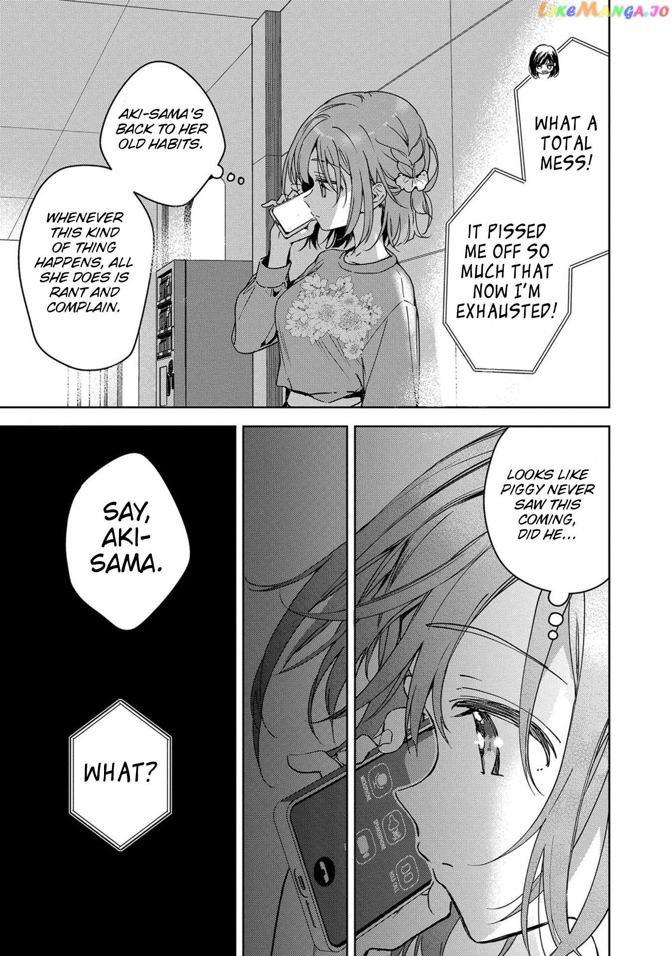 Masamune-Kun No Revenge Engagement chapter 7 - page 11