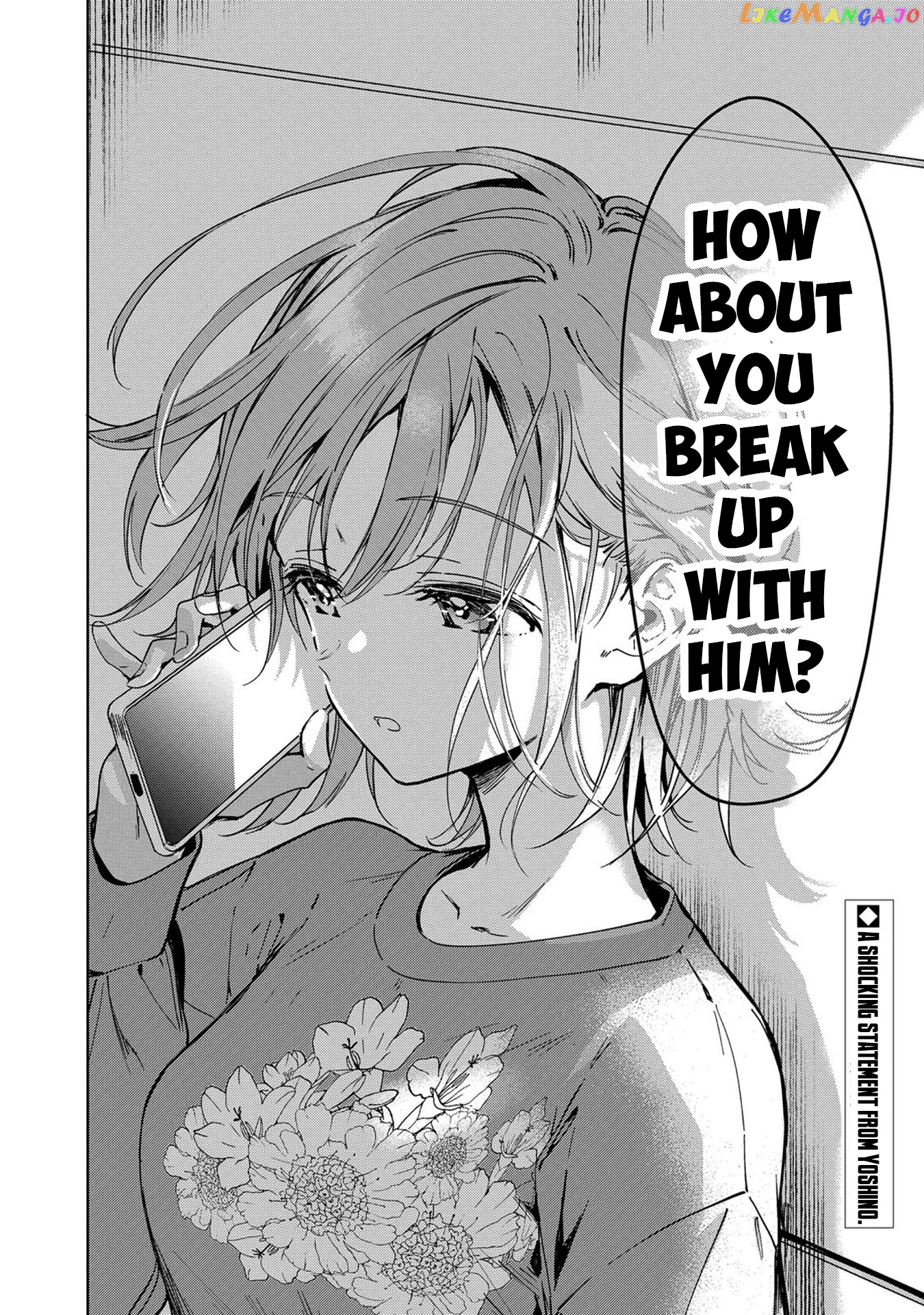 Masamune-Kun No Revenge Engagement chapter 7 - page 12