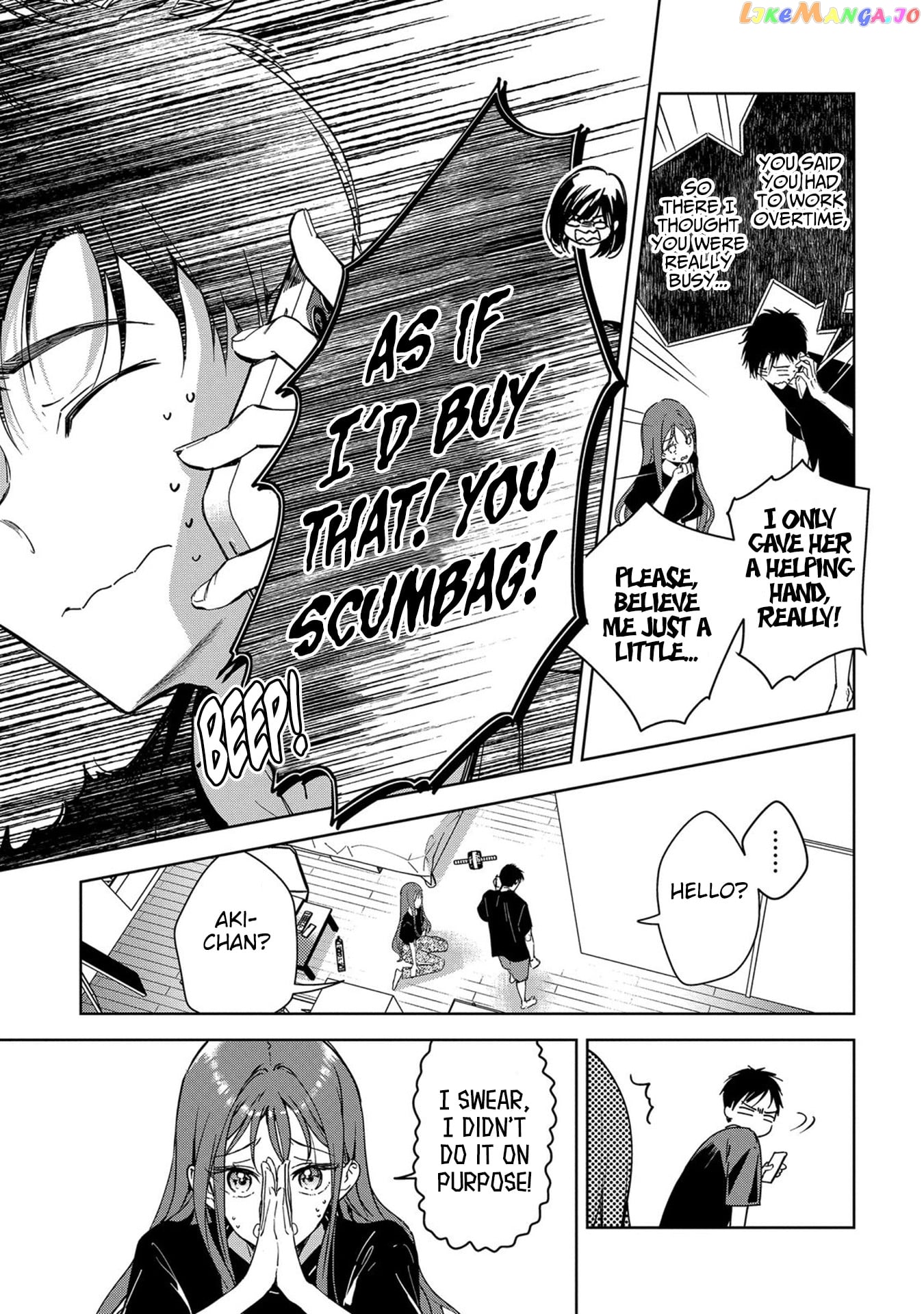 Masamune-Kun No Revenge Engagement chapter 7 - page 3